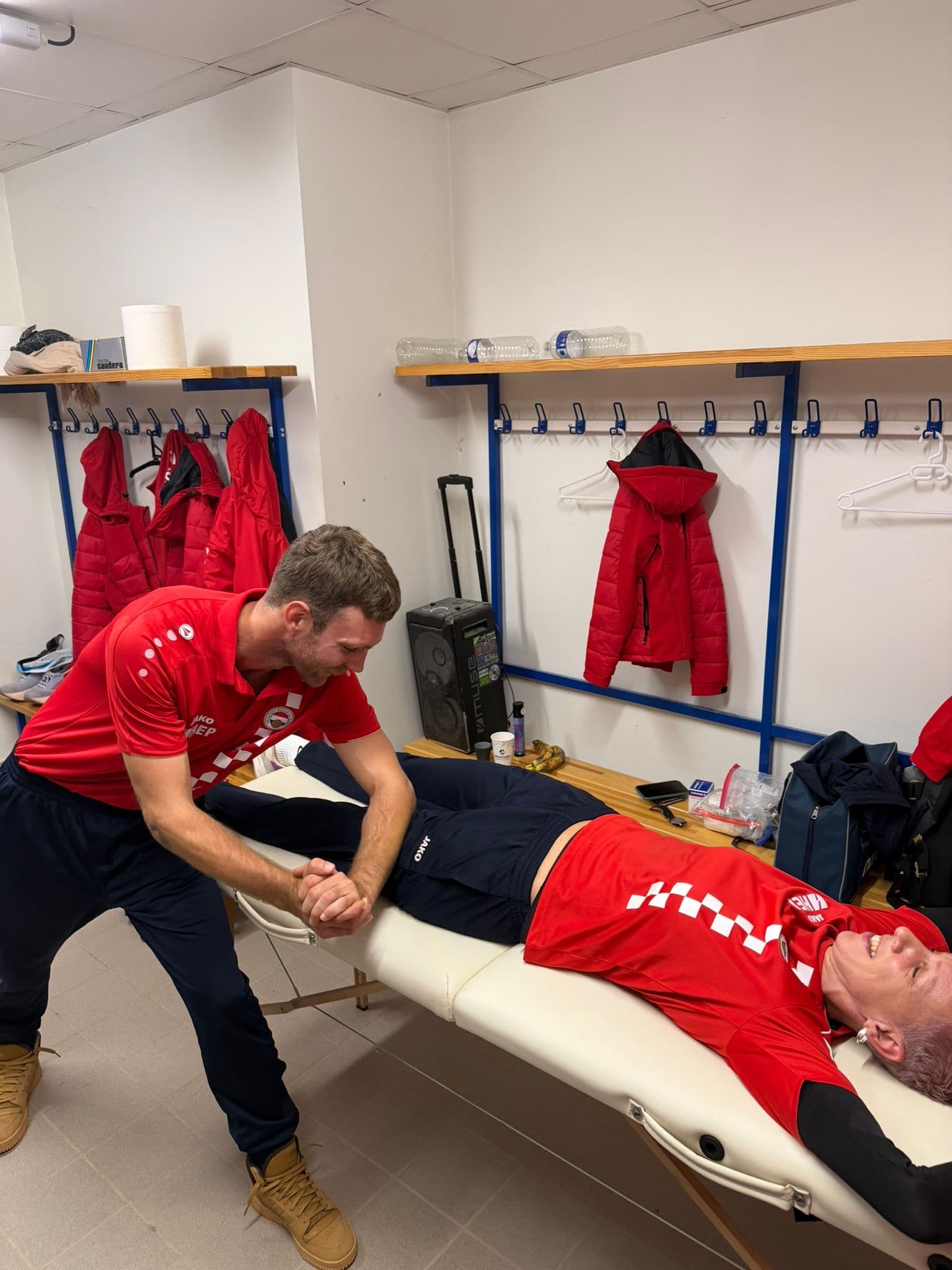 Rad na terenu s igračima reprezentacije, Francuska 2025.